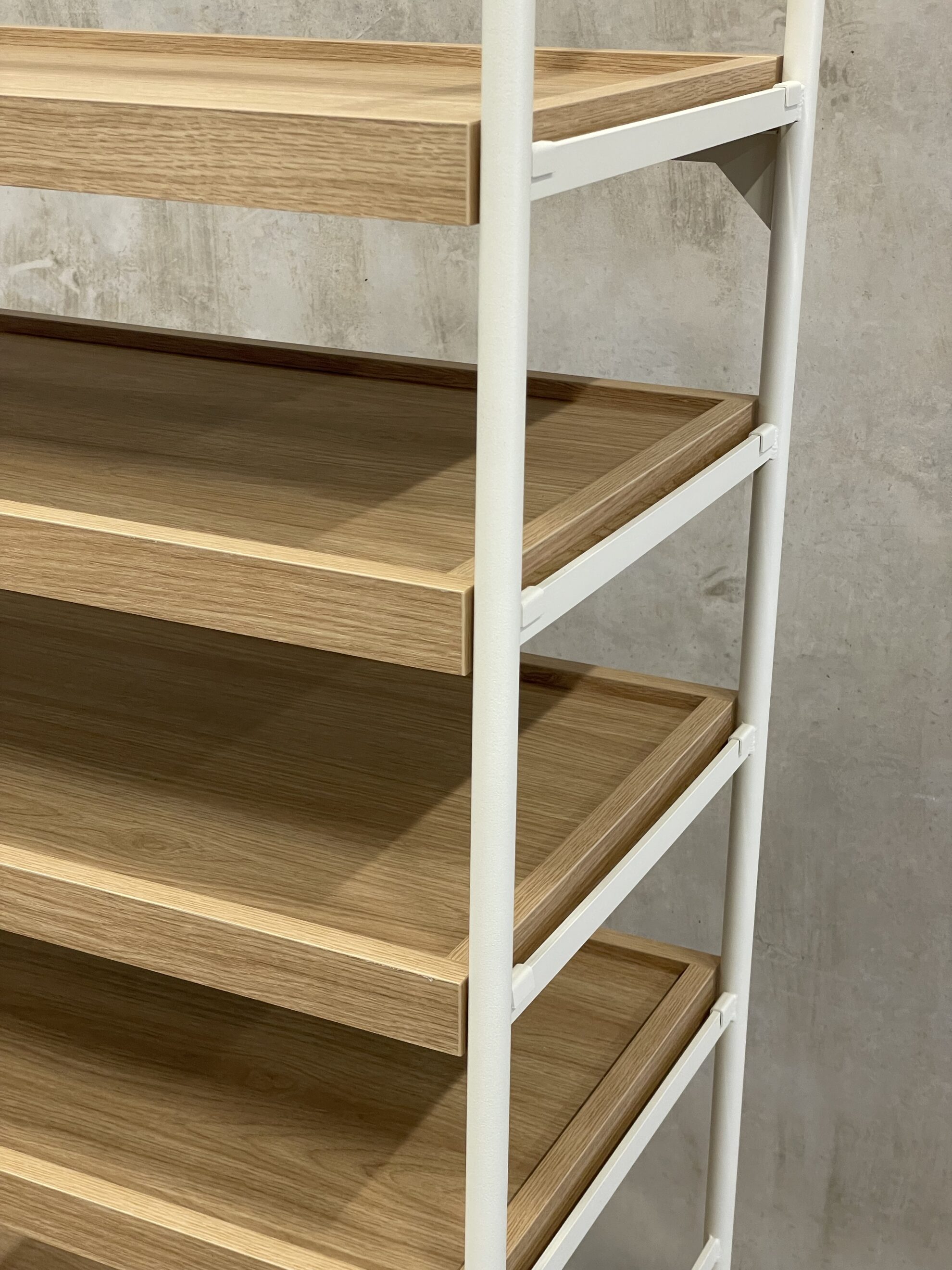 Steamery butiksinredning