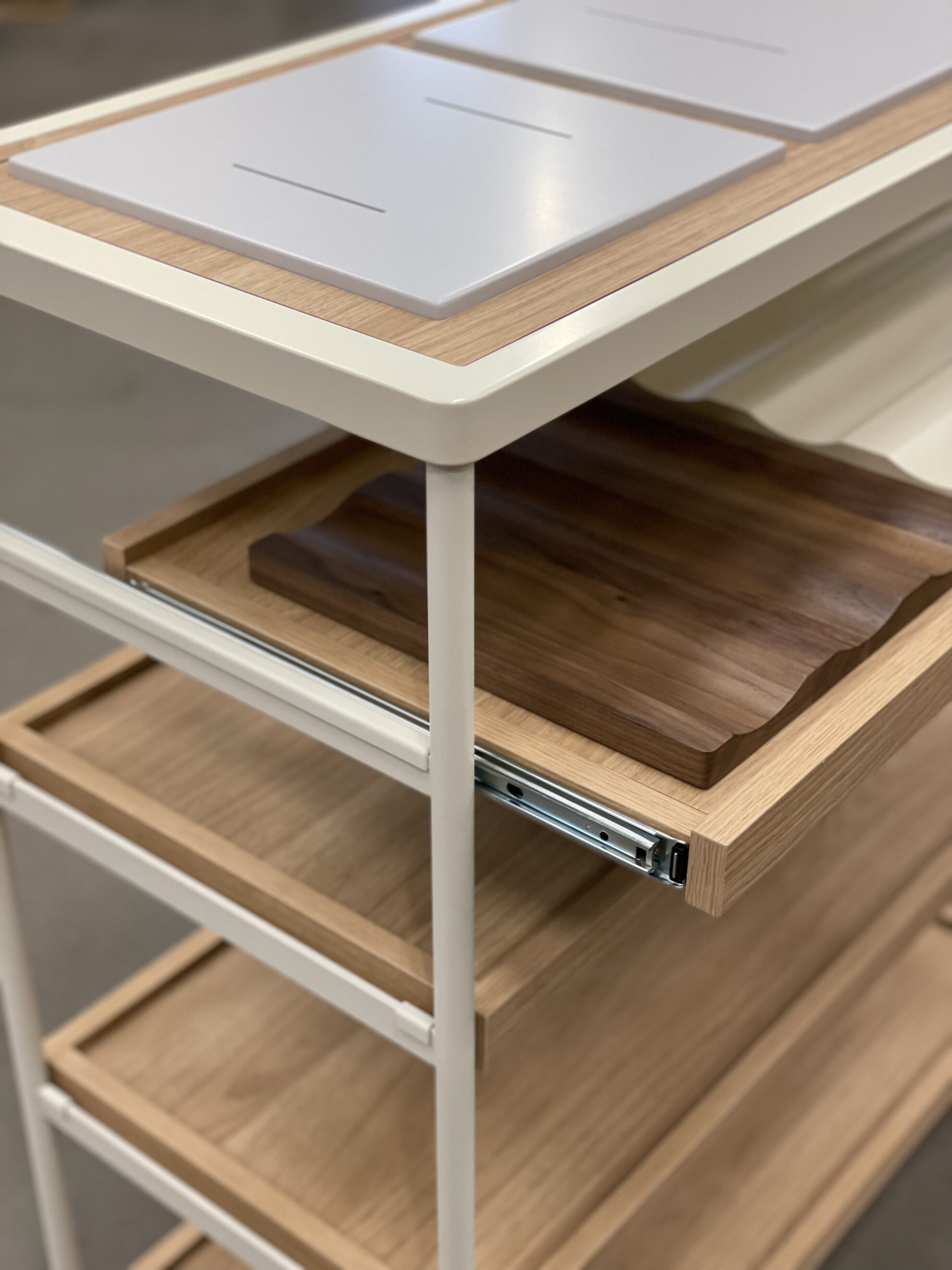 Steamery butiksinredning