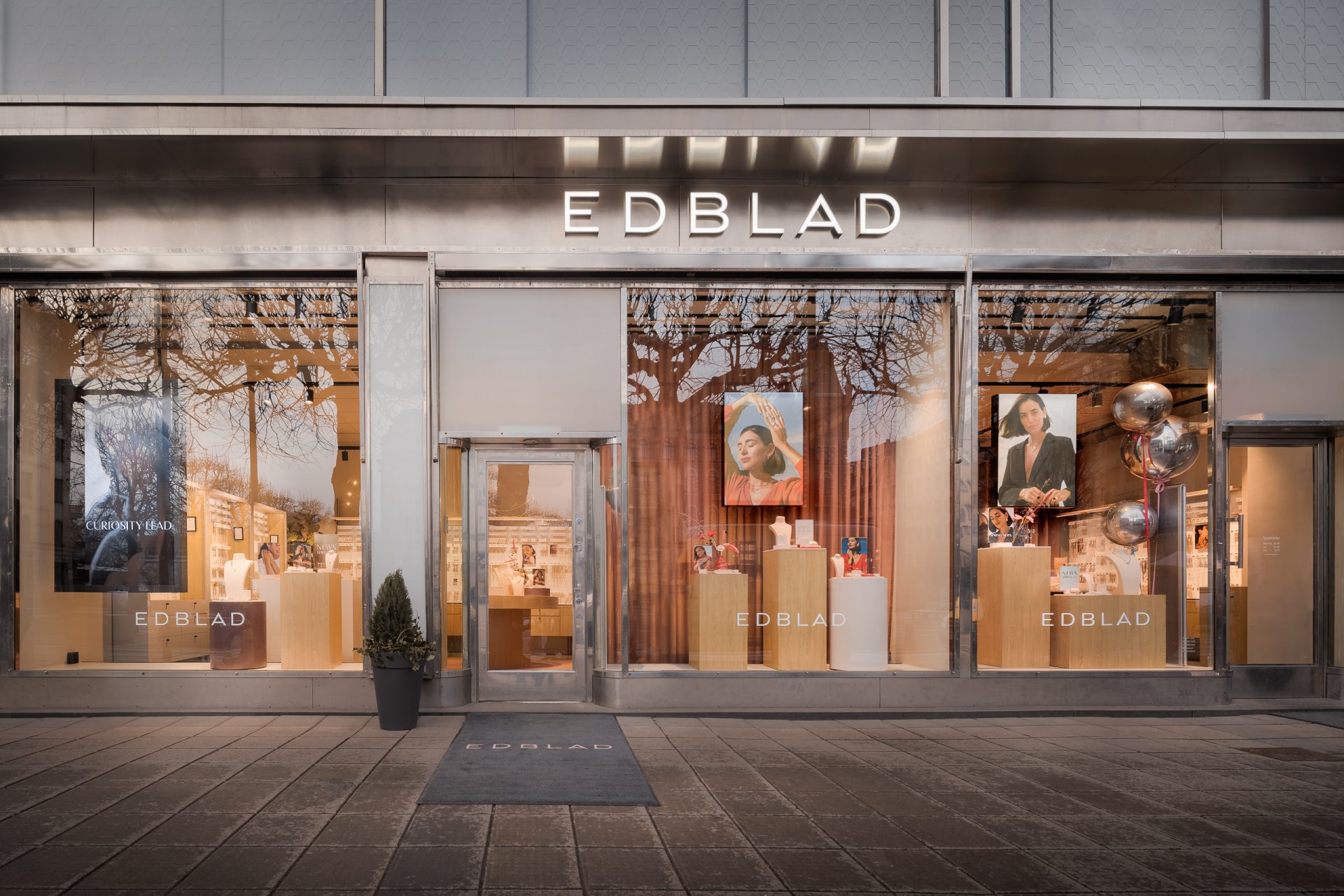 Butiksinredning Edblad