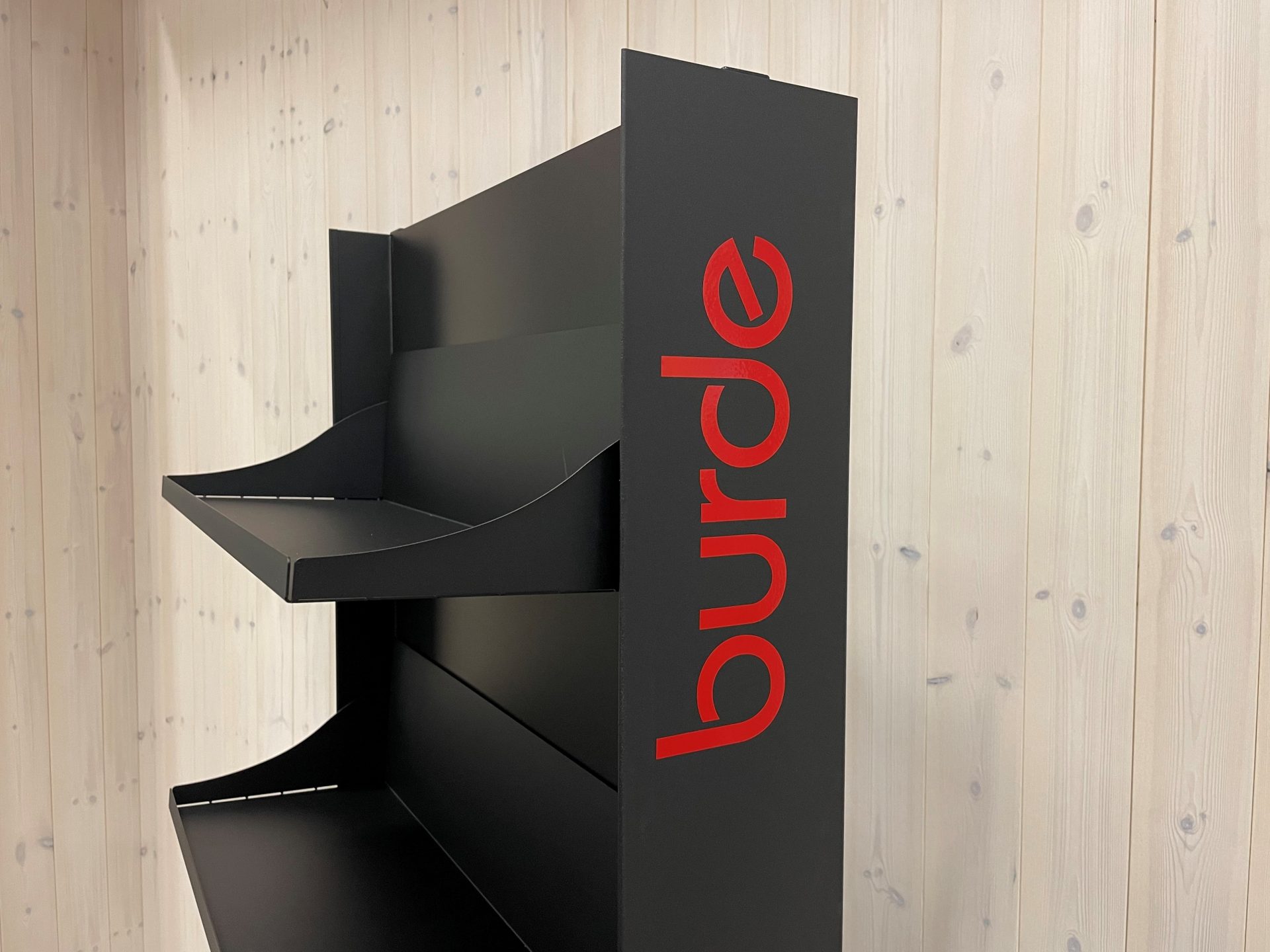 Produktdisplay Burde